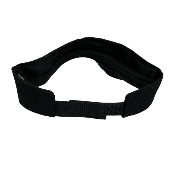 Pittsburgh Visors Mens OS Black Yellow New Strap Back Adjustable - Picture 3 of 6